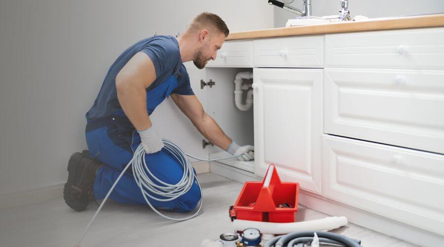 Professional emergency leak repair services in Marydel, MD